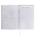 Best A5 Hardcover Daily Health and Wellness Planner